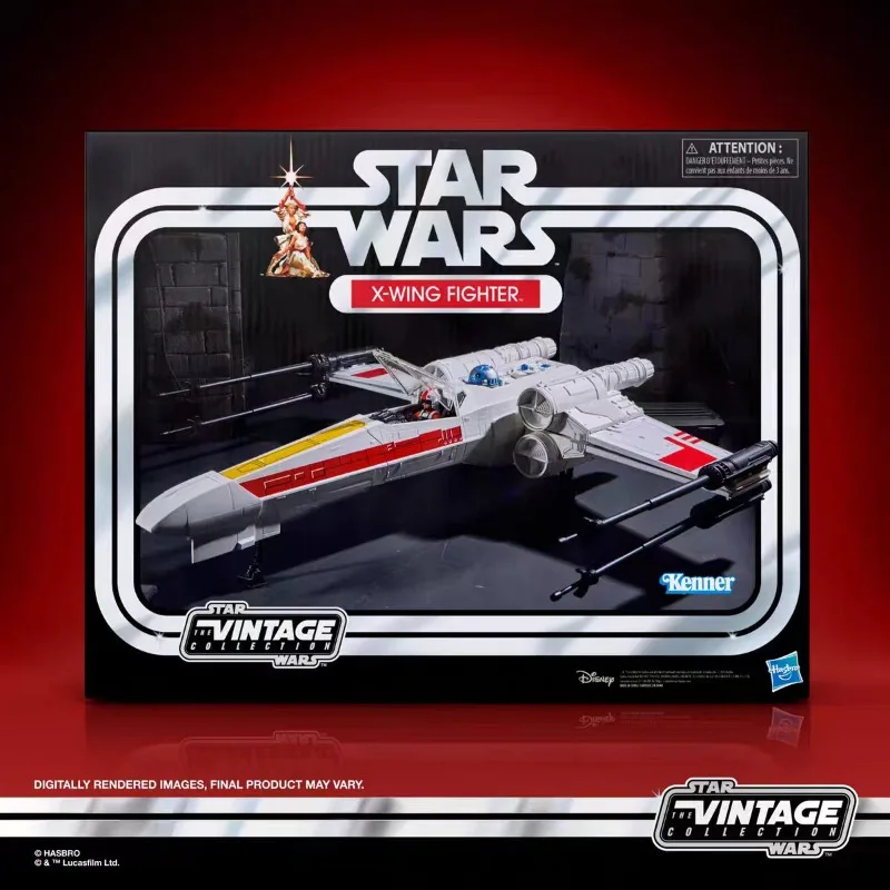 【Pre Sale】Original Hasbro Star Wars The Vintage Collection X-WING FIGHTER Action Toys Figure Collection Models view 5