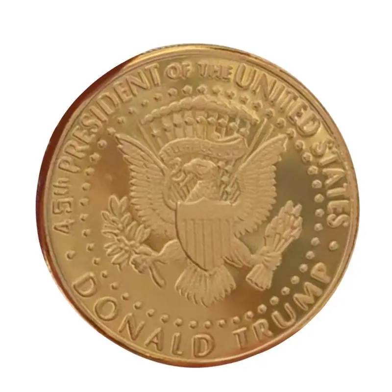 President Memorial Coin President Commemorative Coin President Election Souvenir Coin 2024 Vote Historical Collectibles