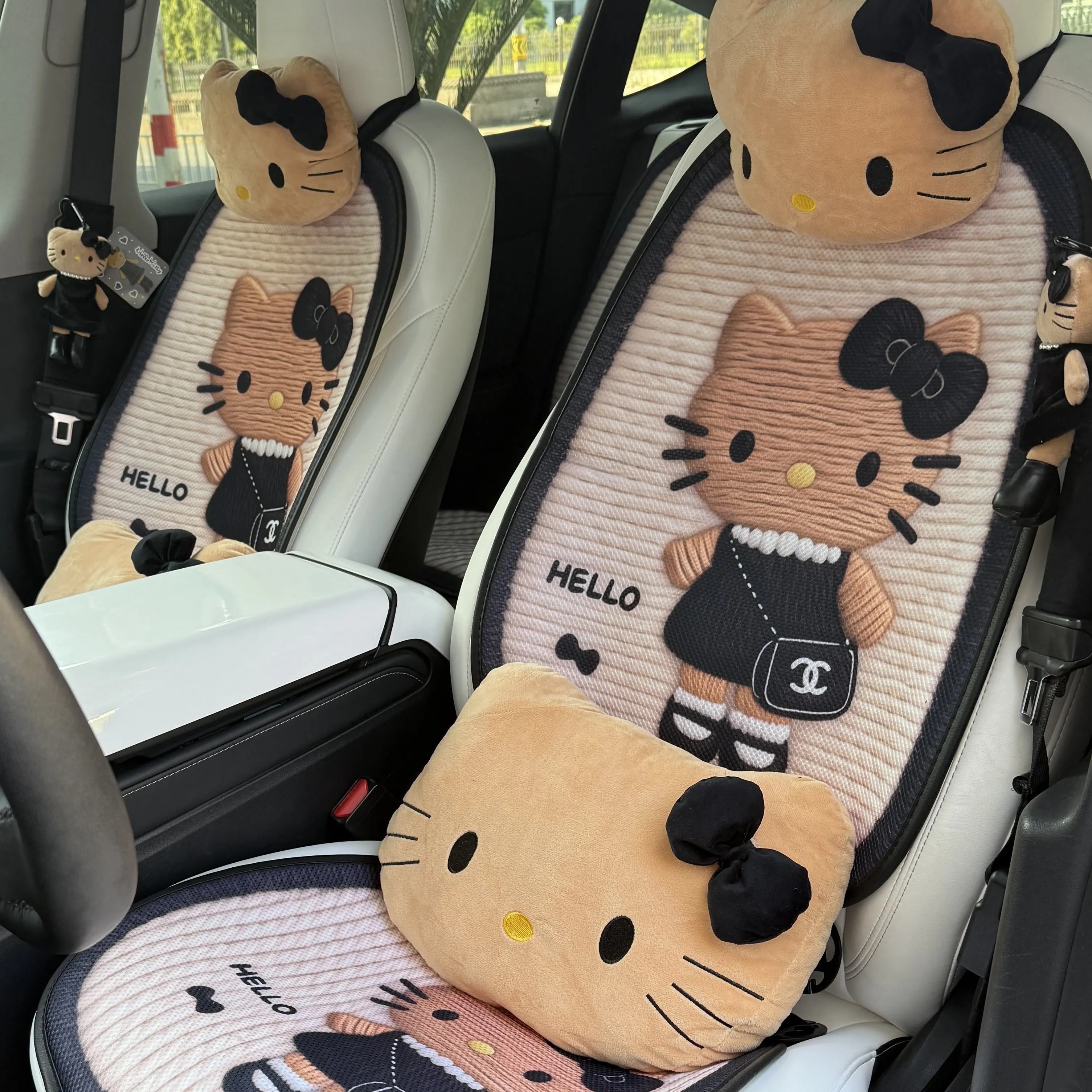

Universal Car Seat Cover Breathable Pad Mat For Auto Chair Cushion Car Front Seat Cover Four Seasons Anti Slip Mat