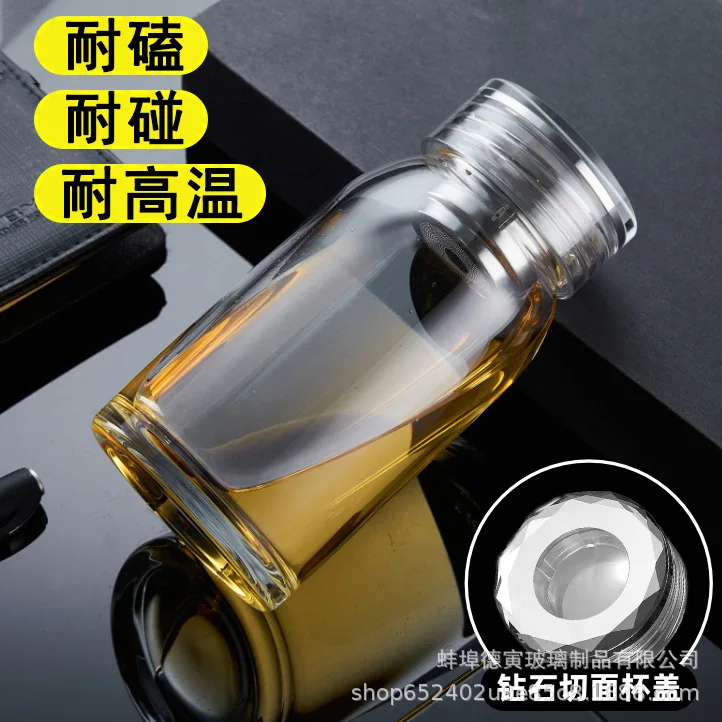 

New Separation Tea Large Capacity Portable Car High Borosilicate Glass Men S Cup Women Water