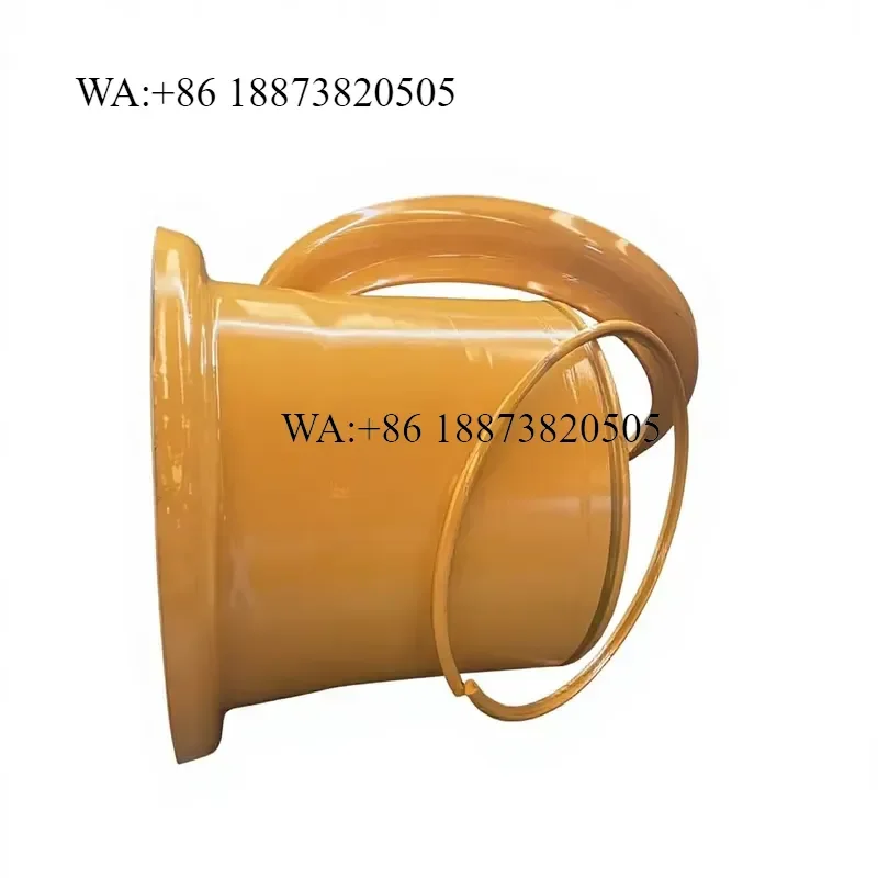 Premium Quality 40 Loader Rim 17.0-25 Inch Durable Rim Fits 20.5-25 Industrial Construction Tires