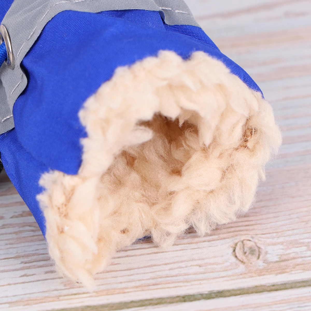 

4pcs Anti-slip Dog Boots Soft Material Outdoor Protector Shoes for Small Pets Warm Comfortable Dry Clean