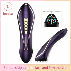 Seven-level radio frequency beauty instrument lifts and tightens face-lifting artifact to remove wrinkles and rejuvenate V-face