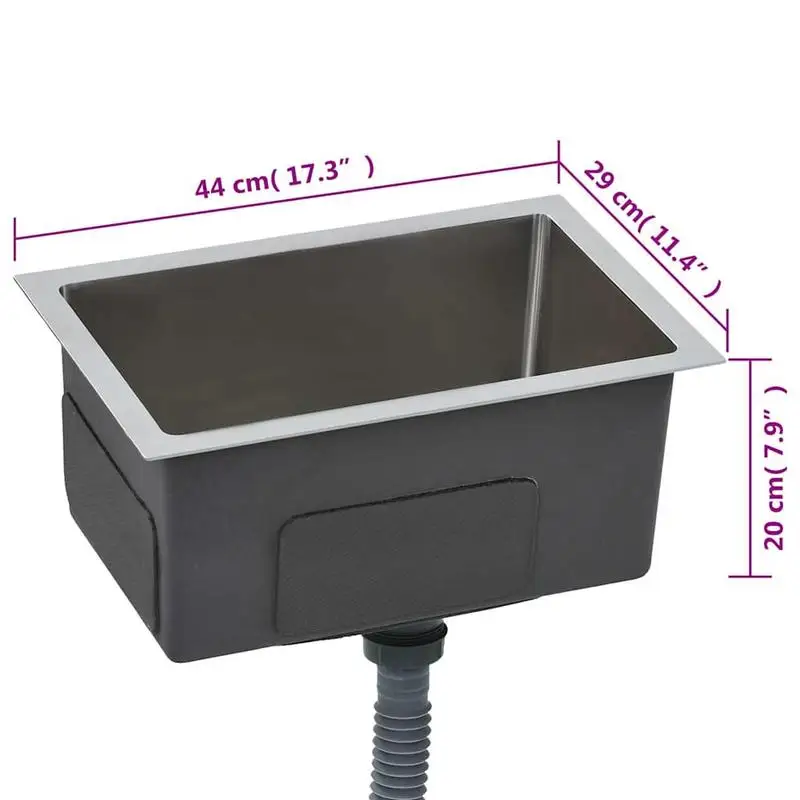 

Handmade Kitchen Sink Stainless Steel