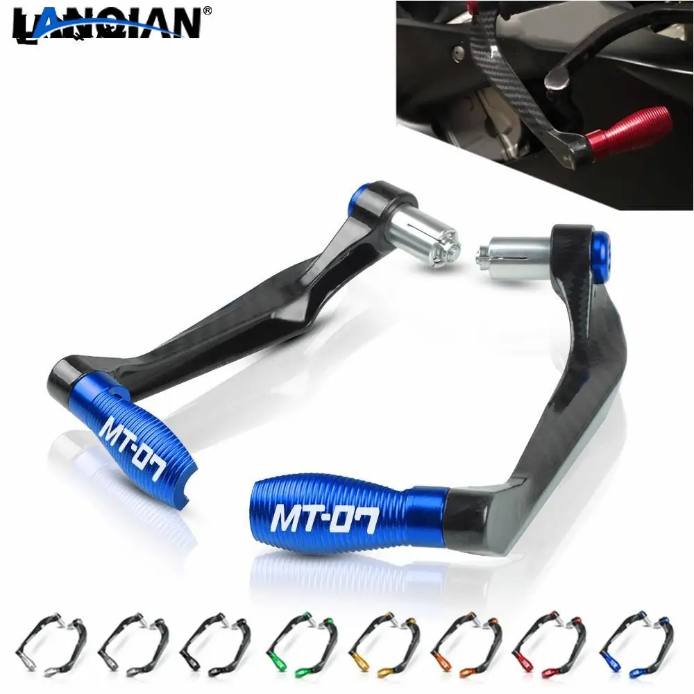 

For Yamaha MT07 FZ07 Motorcycle Brake Clutch Levers Guard Protector MT-07 FZ 07 2014 2015 2016 2017 2018 2019 MT 07 FZ-07 Parts