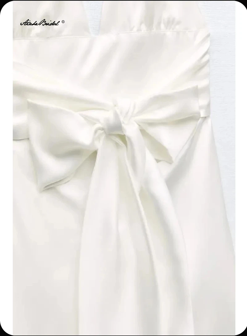 مثير الرسن فستان حفلة موسيقية قصيرة، فساتين حزب البسيطة عارية الذراعين القوس ضمادة فستان كوكتيل فستان الصيف #4