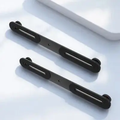 2 قطعة حامل ميكروفون تمديد قوس لضوء الفلاش أداة قوية قابلة للثق قابل للتعديل ميكروفون بار هيئة التصنيع العسكري جبل بار