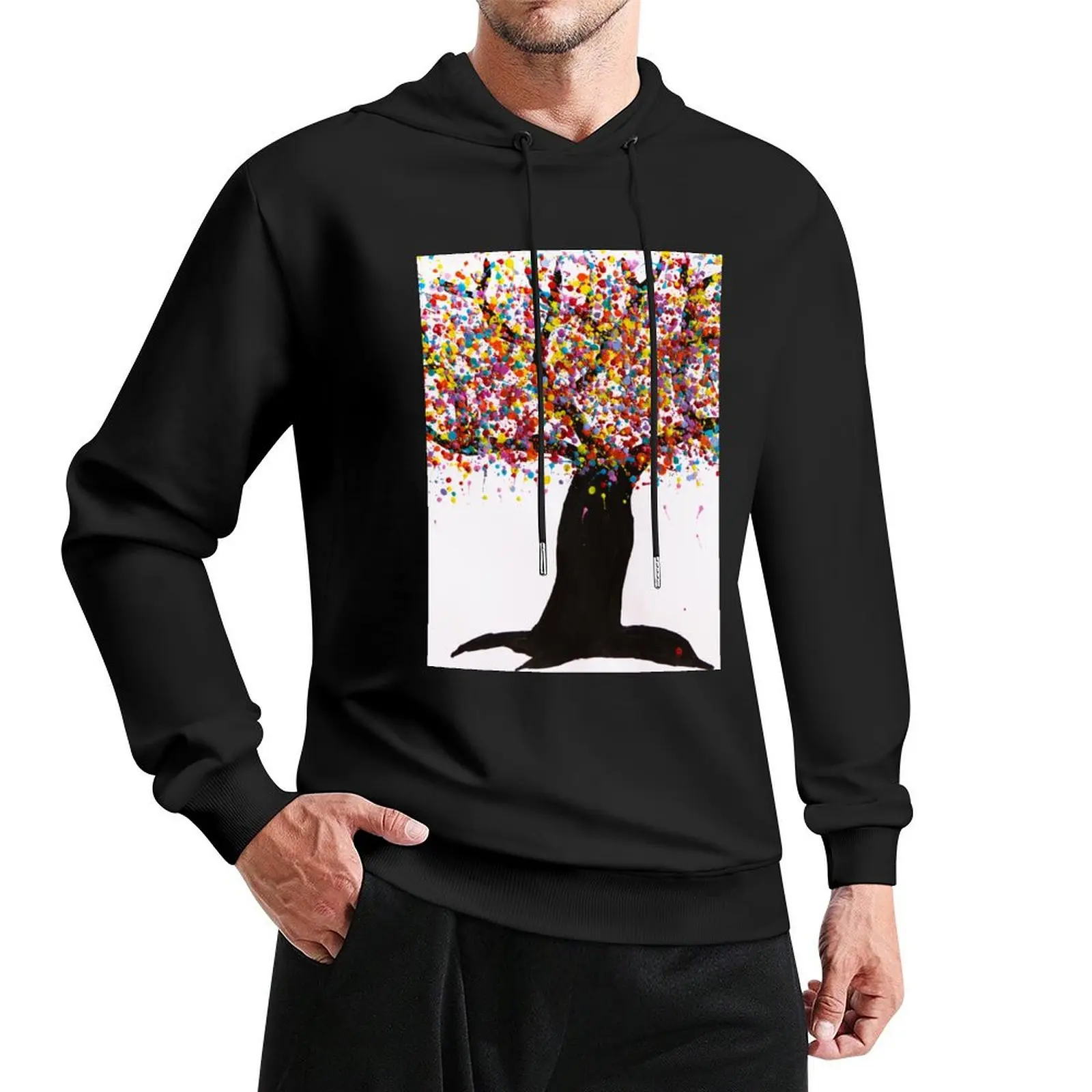 

HHPS Art Show, Class 5R, Paint and Wax: Better Together Pullover Hoodie streetwear men designer hoodies