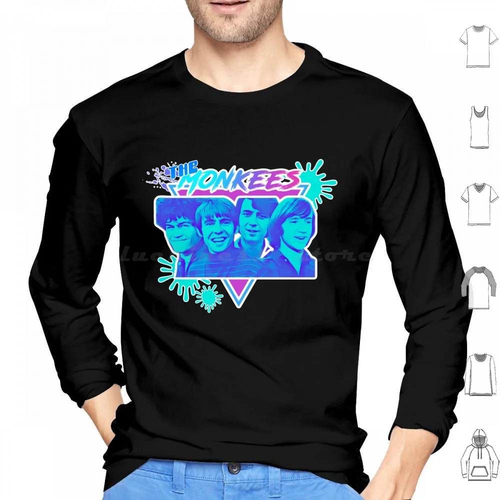 Monkees Hoodies Long Sleeve