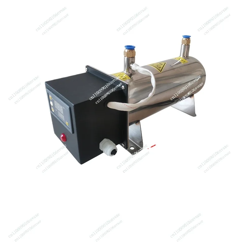 D-500 Calentadores de aire comprimido, calentadores de gas pequeños con conductos, pintura electrostática, calefacción por nitrógeno con conductos, pintura automotriz 1