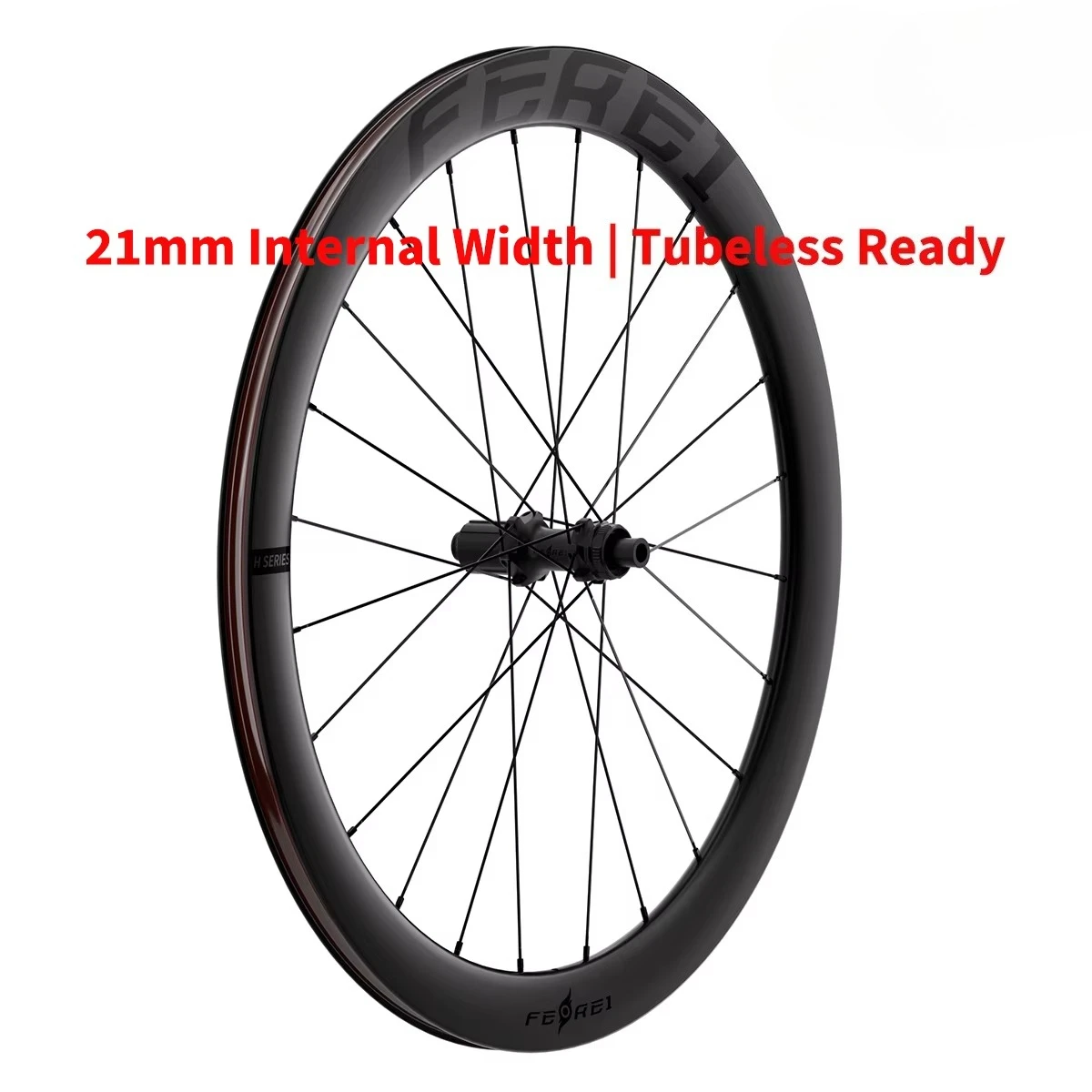 

700C Carbon Road Bike Wheels 60T Ratchet Hub with Tubeless Ready Disc HG/XDR Compatible Freehub for SRAM