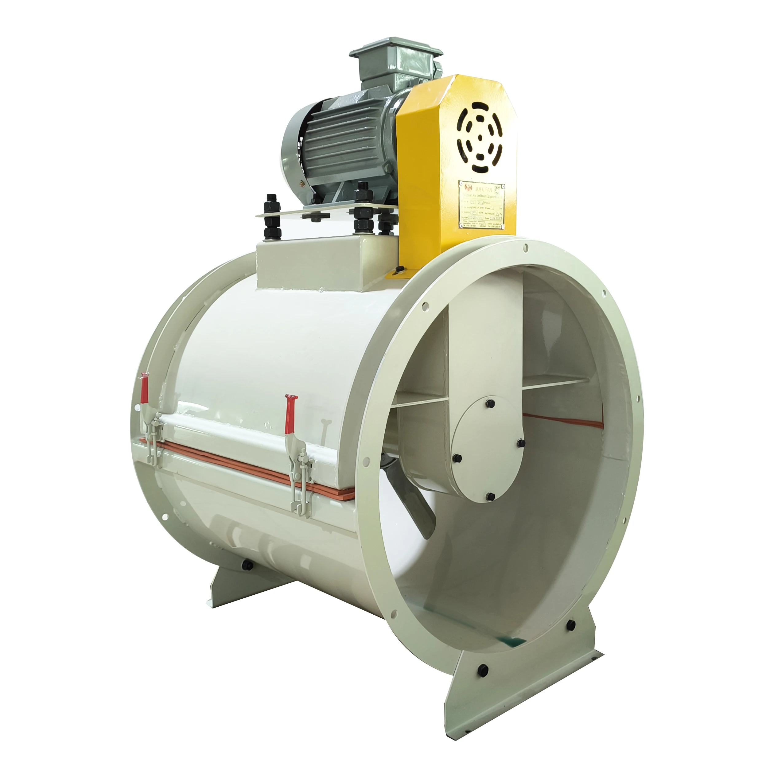 

External Motor Industrial Exhaust Cooling Belt Driven Axial Fan