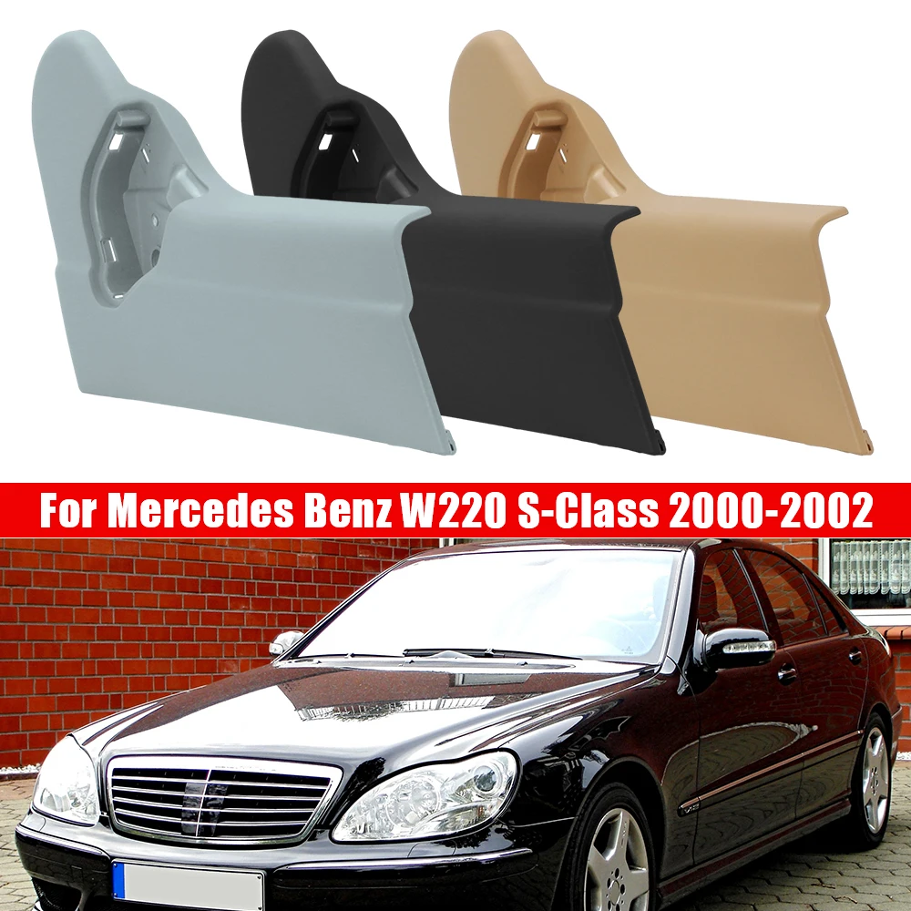 

Накладка на переднее сиденье для Mercedes Benz W220 S-Class Sclass S Class 2000-2002 2209102918 2209103018, защита для сиденья, автомобильный аксессуар