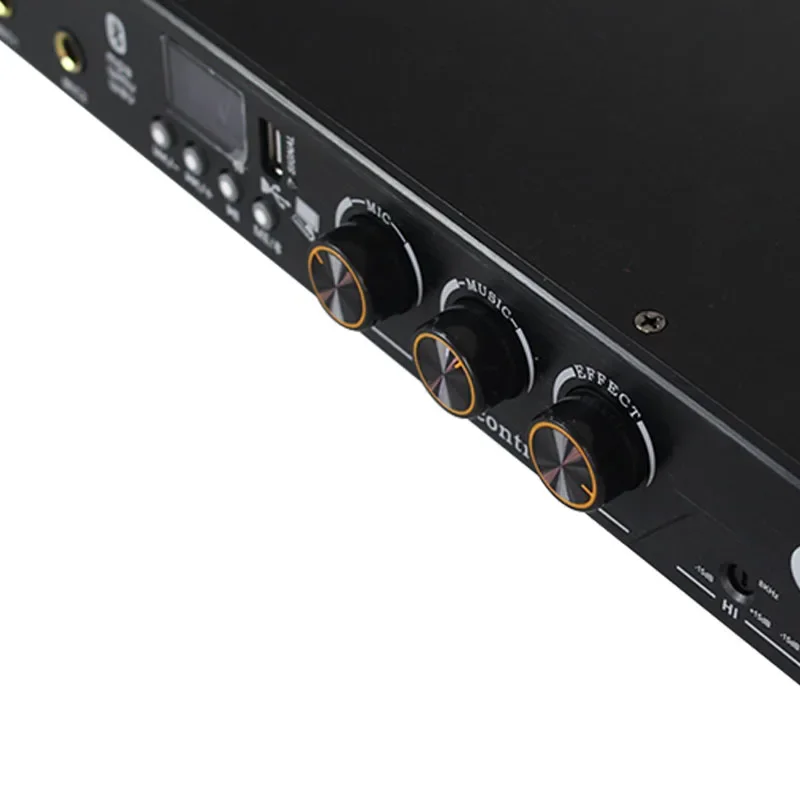 Professionelle Sound-Peripheriegeräte Stereo Crossover Audio Prozessor