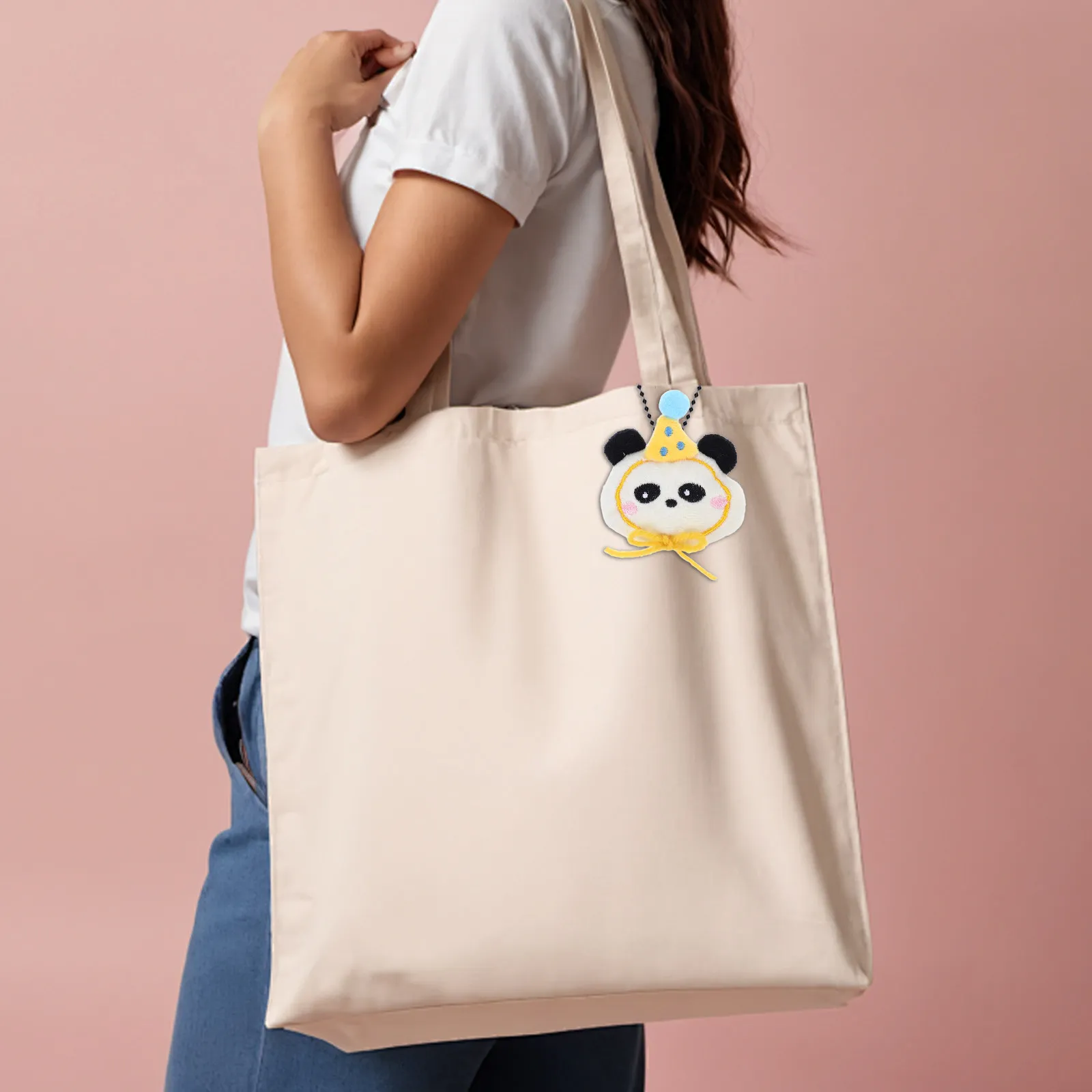 

Cute Keychain Pendant Car Keys Backpack Bag Charms Fashionable Stuffed Cartoon Keyring Animal Decoration Creative