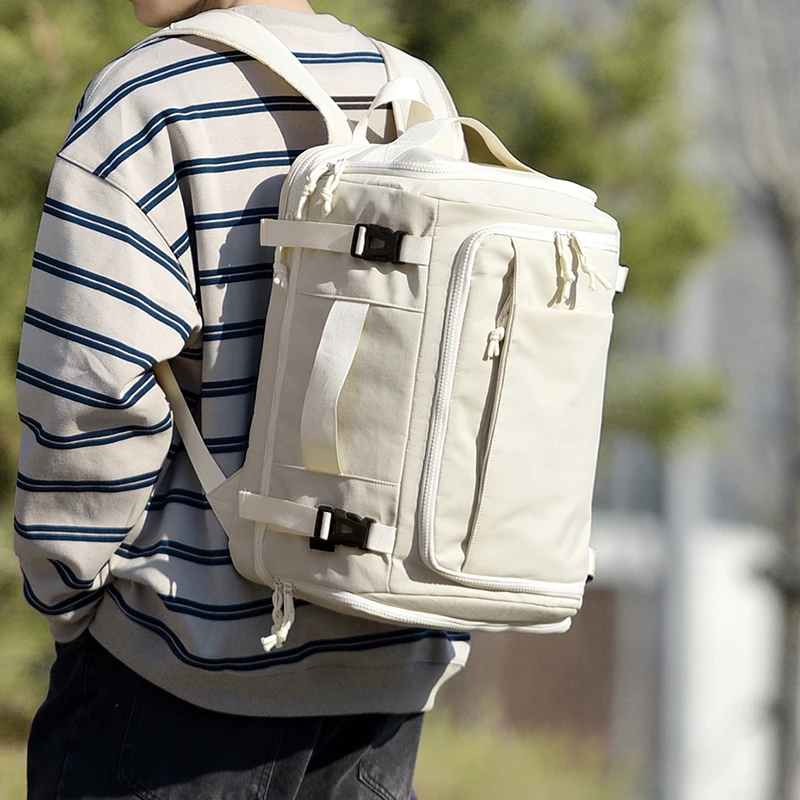 Extensible Suitcase Travel Easyjet Cabin Backpack Outdoor Hiking Climbing Rucksack Lightweight Luggage Daypack Large Schoolbag