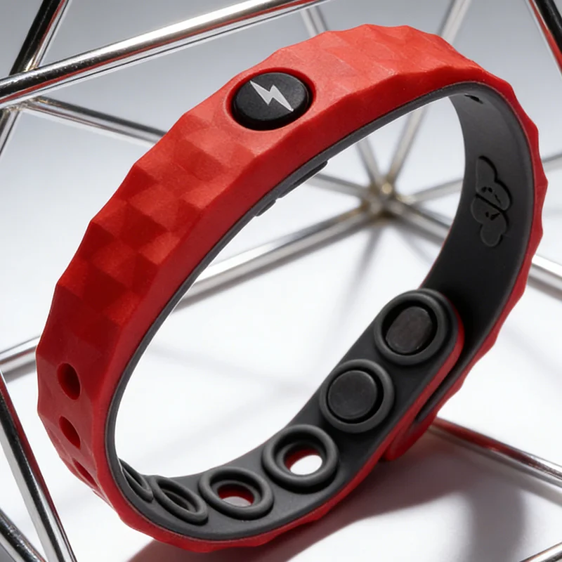 Lightning-shaped three-dimensional model, wireless,winter sports/vehicle-mounted anti-static wristband / anti-static wristband