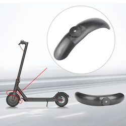 1 Electric Scooter Front Mudguard Suitable for Xiaomi M365/Pro/Pro 2 1S Electric Scooter Tire Splash Fender