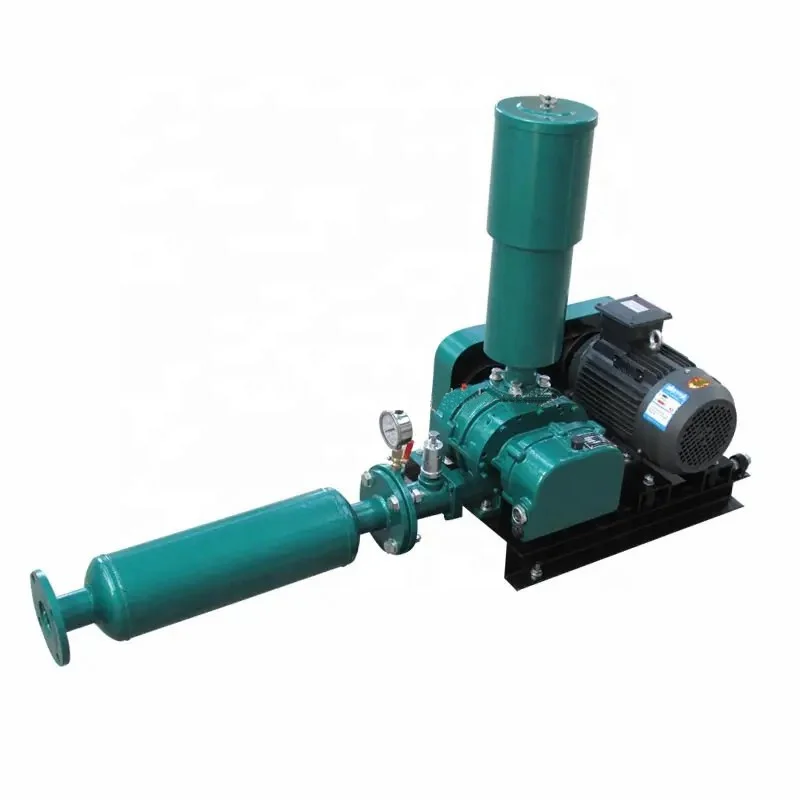 China Hot Sale Aquaculture Sewage Treatment Vacuum Roots Blower Conveyor Inlet Tool Engine Motor Bearing Core