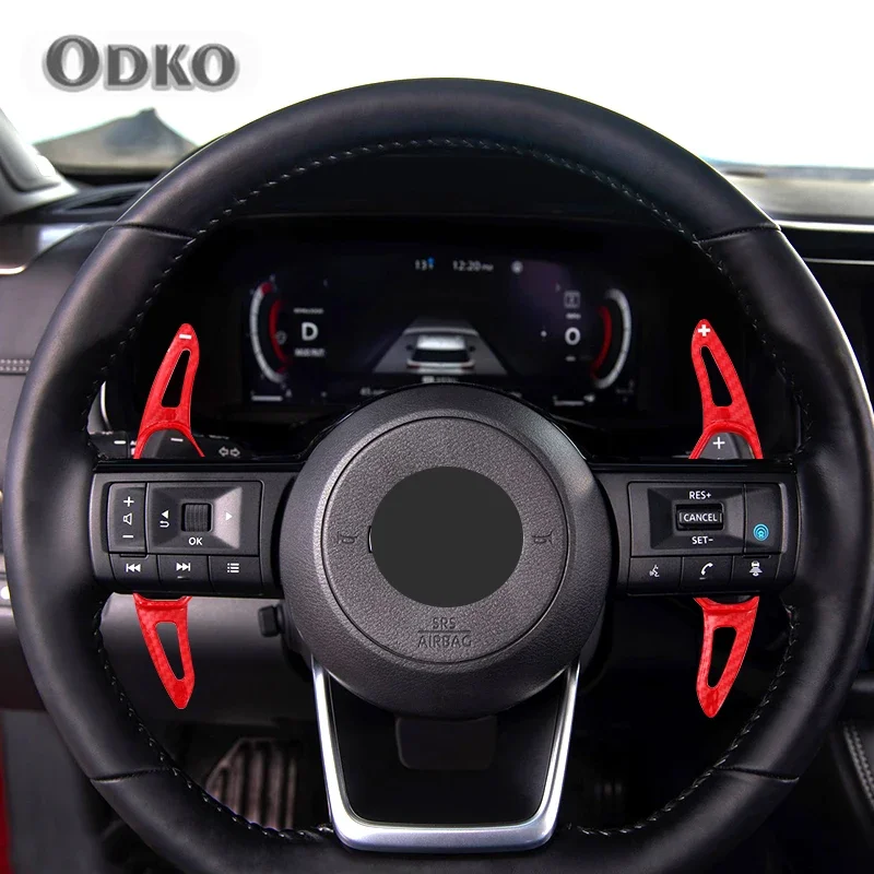 Car Steering Wheel Shift Paddle Extension For Nissan Altima Rogue X-Trail Pathfinder Qashqai Infiniti QX50 QX55 QX60 Q50 Q60