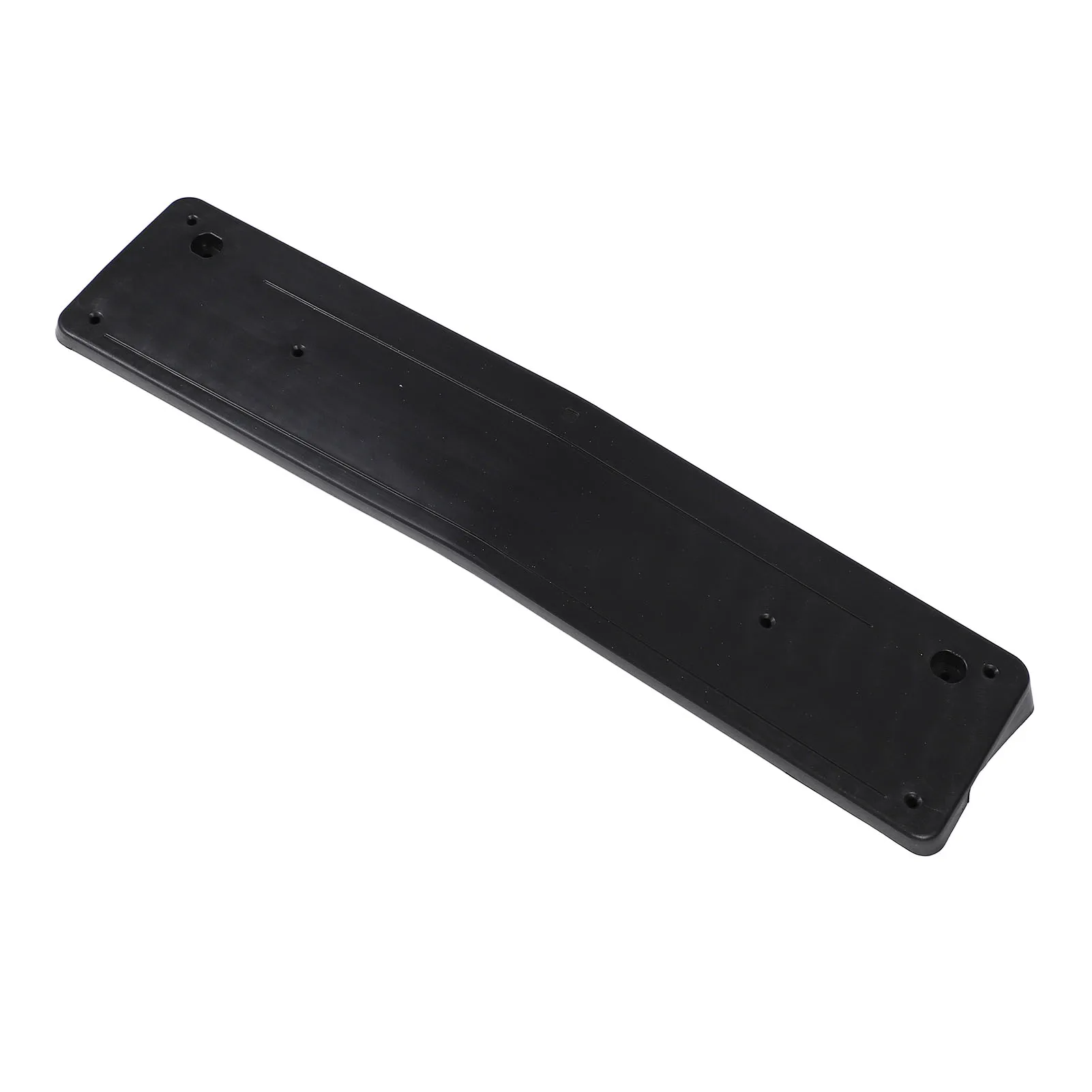 Front License Plate Holder 2058801644 Stable Support License Plate Bracket Replacement for Benz C‑Class W205 AMG‑Line 2015-2018