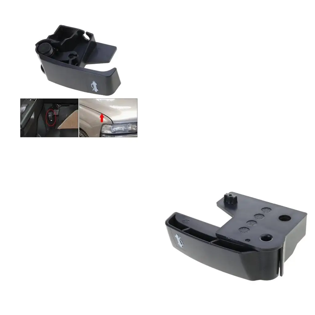 

Car Bonnets Release Handle Repairs For C3500 C1500 K2500 K1500 Repalces 15741109