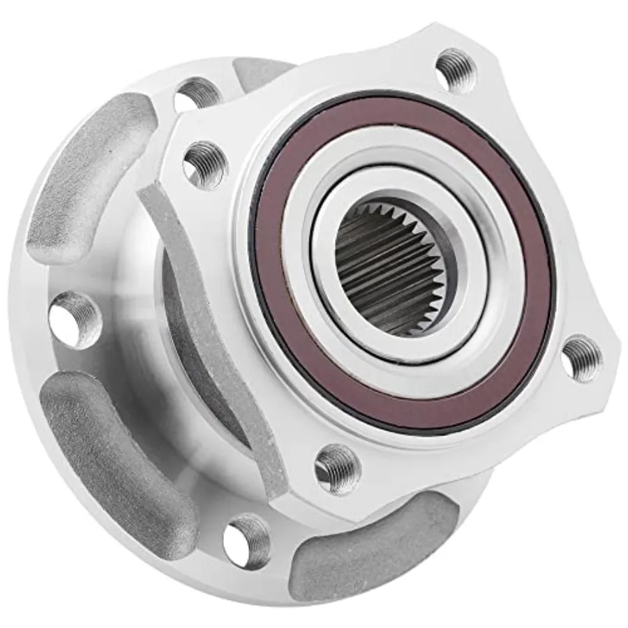 

500027H Rear Driver or Passenger Side PrePressed Premium Wheel Hub Bearing Assembly for 20112017 BMW X3 and 20152018 BMW X4 Hig