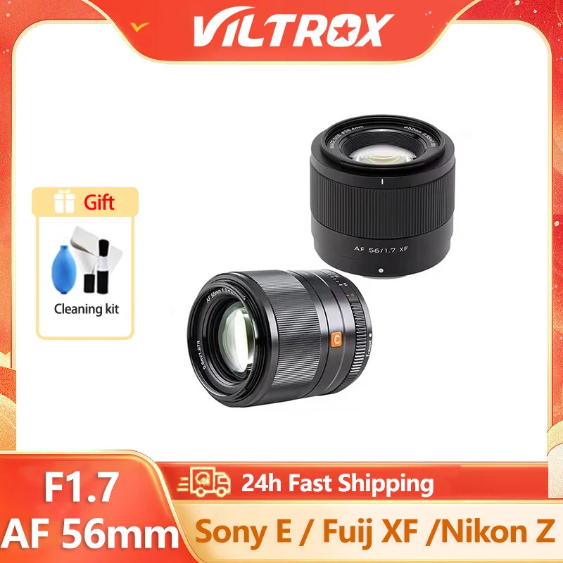 Viltrox 56Mm F1.7 A… - image