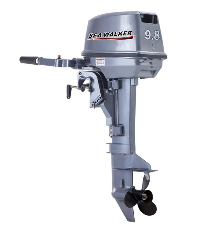 

Seawalker Outboard Motor Marine 2 Stroke 9.8hp Boat Engine Short Shaft Manual Start For Sale