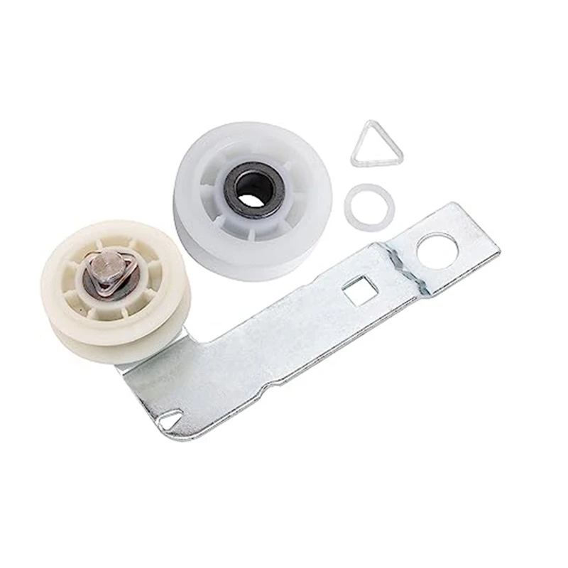 661570 & 279640 & W10837240 Dryer Belt And Pulley Kit Replacement Parts, Dryer Wear Accessories Fits Most Dryers