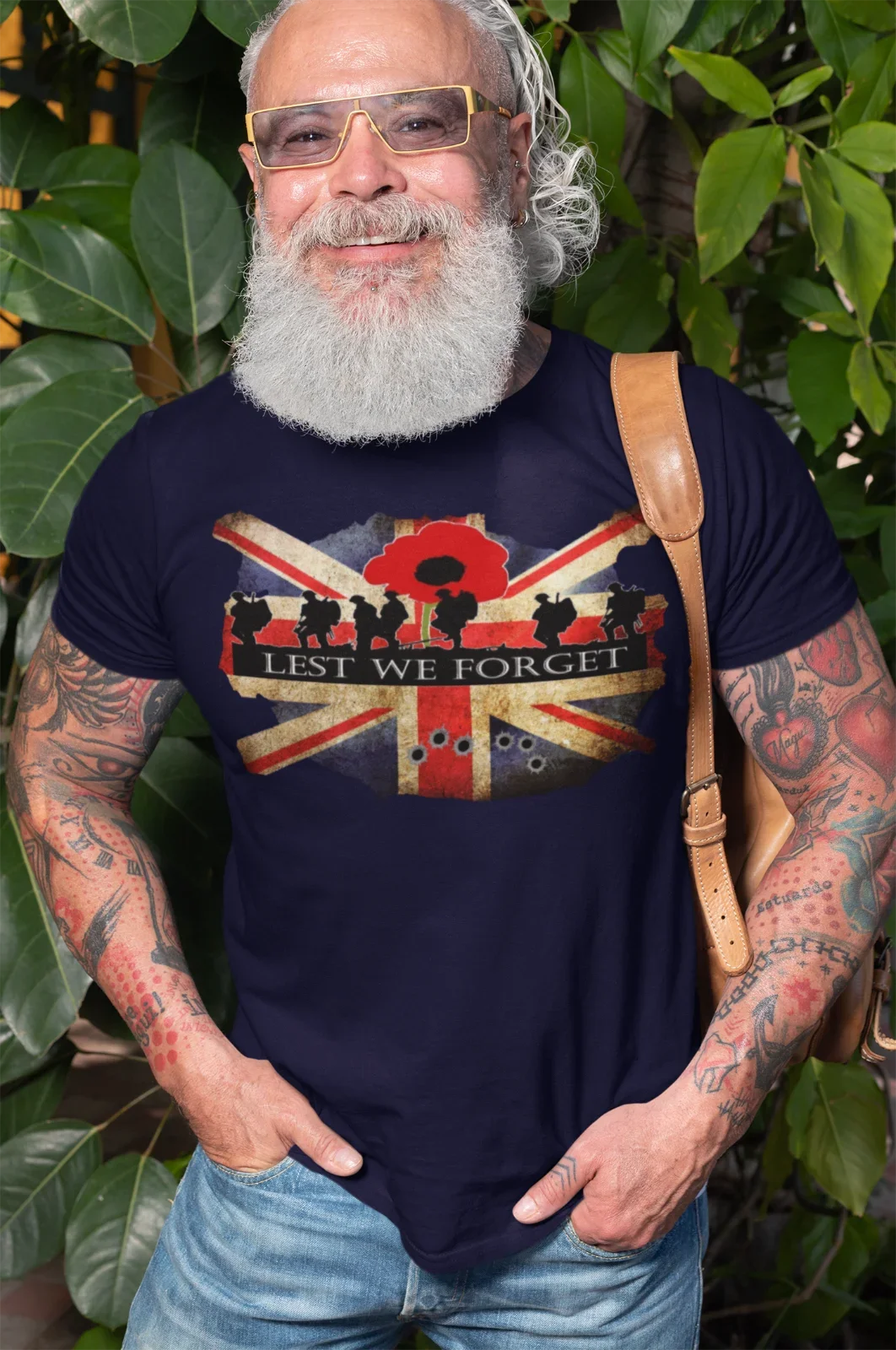 Rememberance Day Poppy Lest We Forget We Will Remember Soldier T-Shirt. Summer Cotton Short Sleeve O-Neck Mens T Shirt New S-3XL
