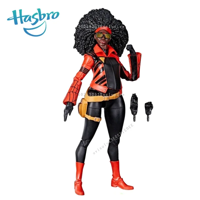 

In Stock Hasbro Marvel Spider-Man Across The Universe Spider Woman Action Figure Collectible Hobby 6" Actionable