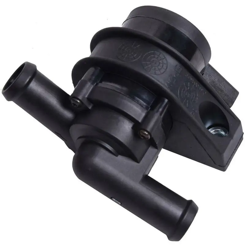 Authentic 2X Engine Auxiliary Water Pump For VW A4 A6 Quattro Passat 078121601B 6