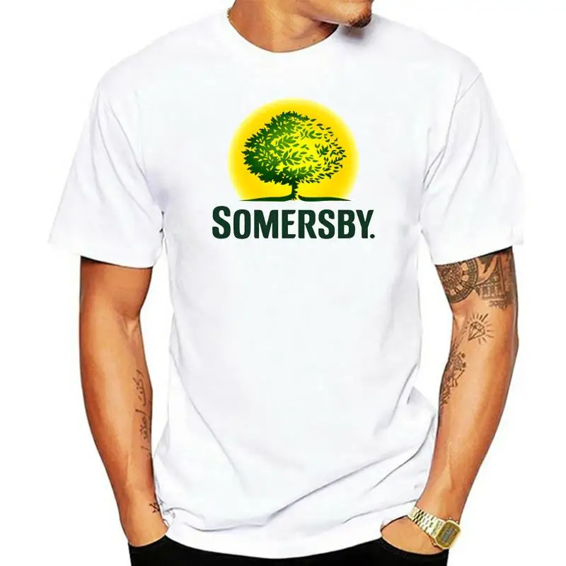 Somersby Cider T Shirt harajuku Summer 2022 tshirt