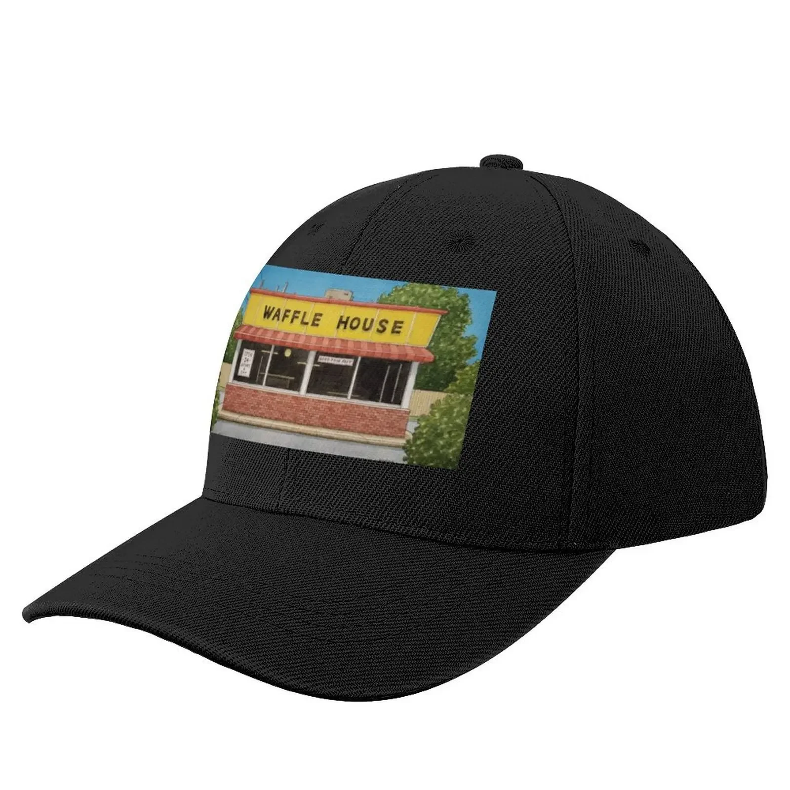 waffle house Baseball Cap New Hat Custom Cap Hip Hop Mountaineering Designer Man Women's