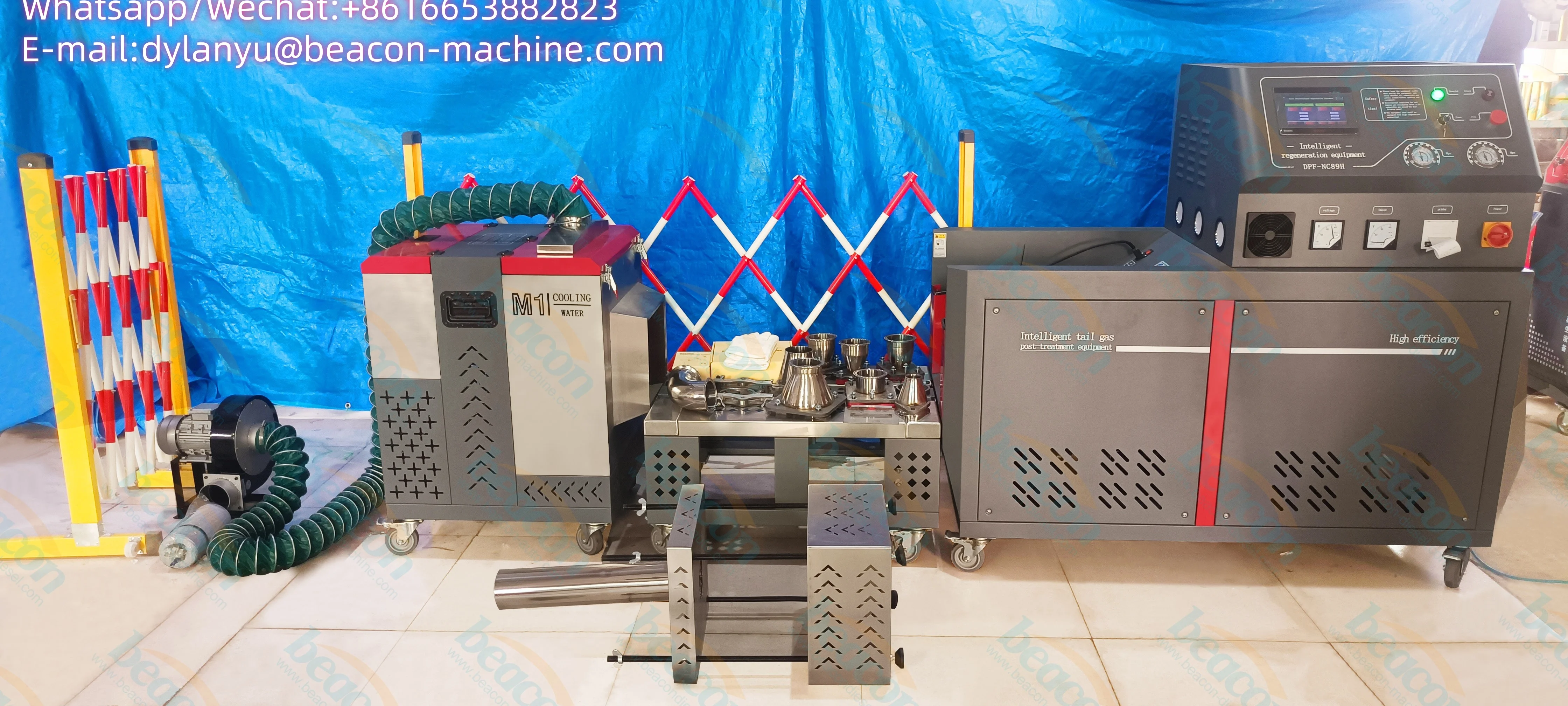 Beacon Machine DPF-…