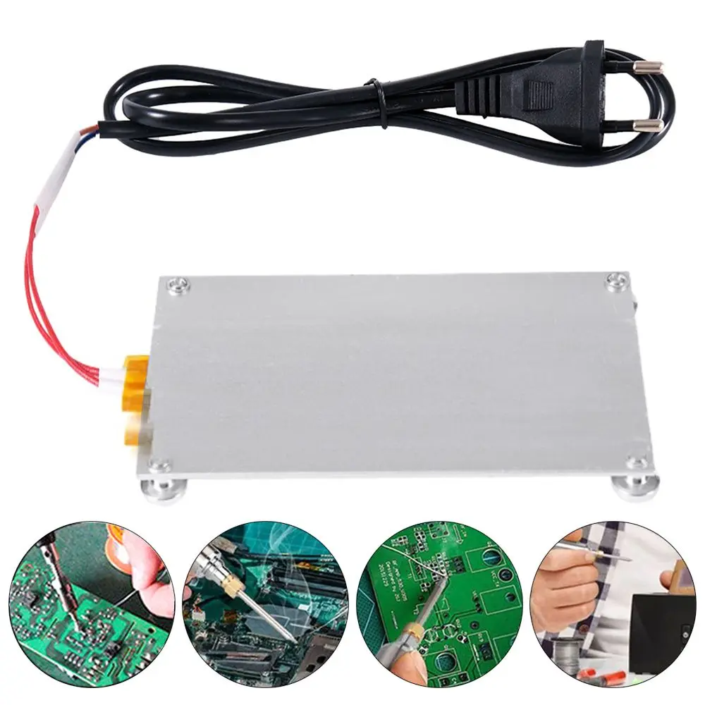 600W H-002 PTC Heating Plate 220V Chip BGA Soldering Ball Split Aluminum LED Lamp Remover Welding Station Constant