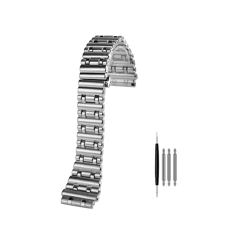 22mm 24mm hoge kwaliteit Roestvrij Stalen Band Voor Breitling B01 42mm Armband Horlogeband Chronomat B01 heren band Accessoires