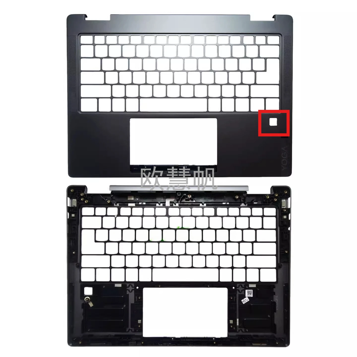M New Original for Lenovo Yoga 7 2-in-1 14ILL10 14AKP10 Laptop Lcd Back Cover Palmrest Upper Cover Bottom Case