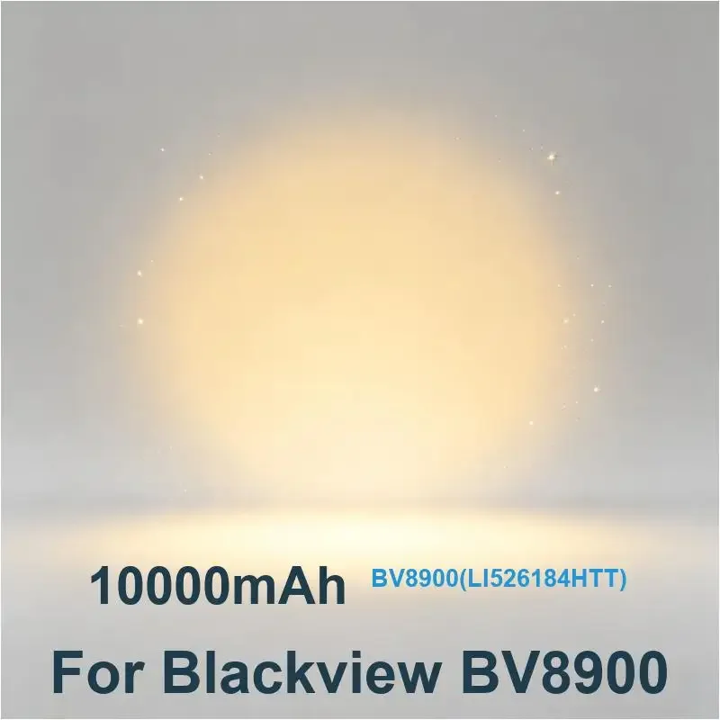 BV8900(LI526184HTT) Mobile Phone Battery For Blackview BV8900 10000mAh Real Capacity