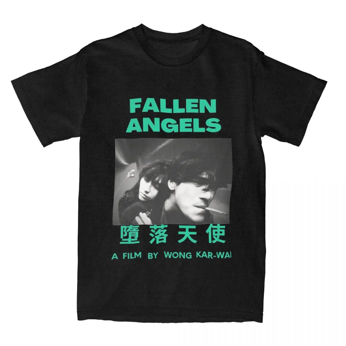 Fallen Angels Wong Kar Wai Film Movie for Men Women T Shirts Accessories Tee Round Neck T-Shirts 100% Cotton