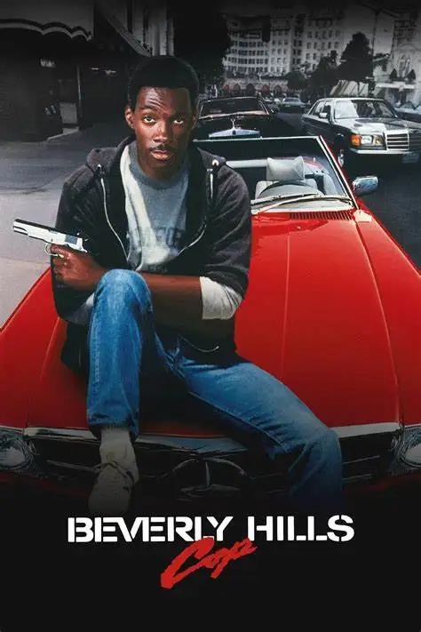 Beverly Hills Cop III Classic Movie Print Art Canvas Poster For Living Room Decoration Home Wall Picture