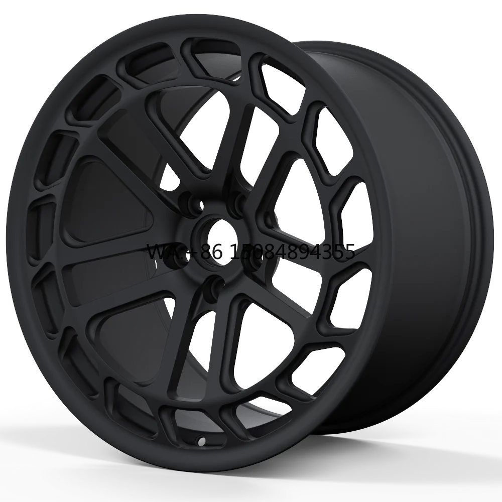 

Deep Dish Modified Forged Five Spoke Car Wheels 17-19 Inch Gold Machined Aluminum Alloy New Tuning Rims