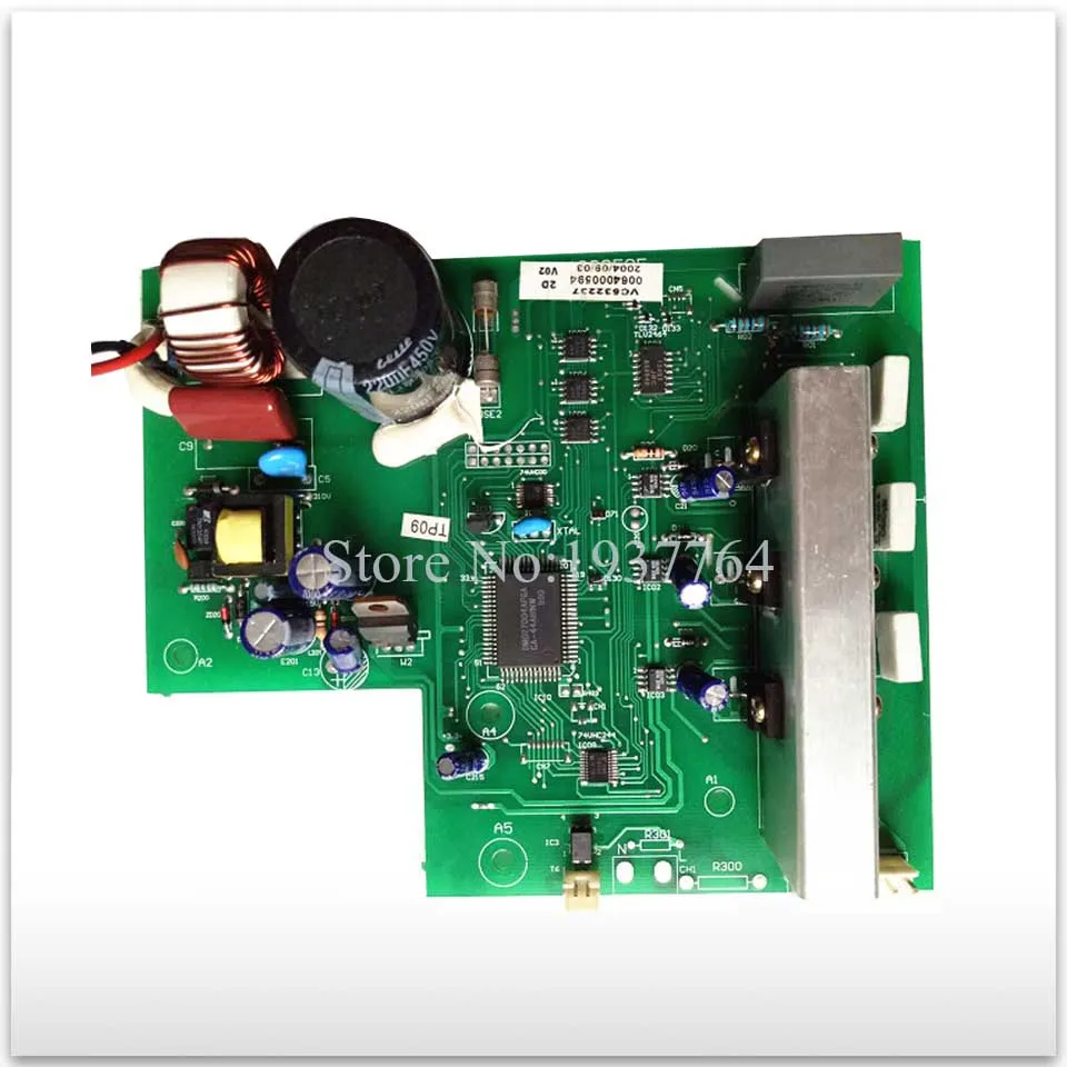 para geladeira Haier bcd-509wb 0064000594   placa de controle da placa do inversor placa pc