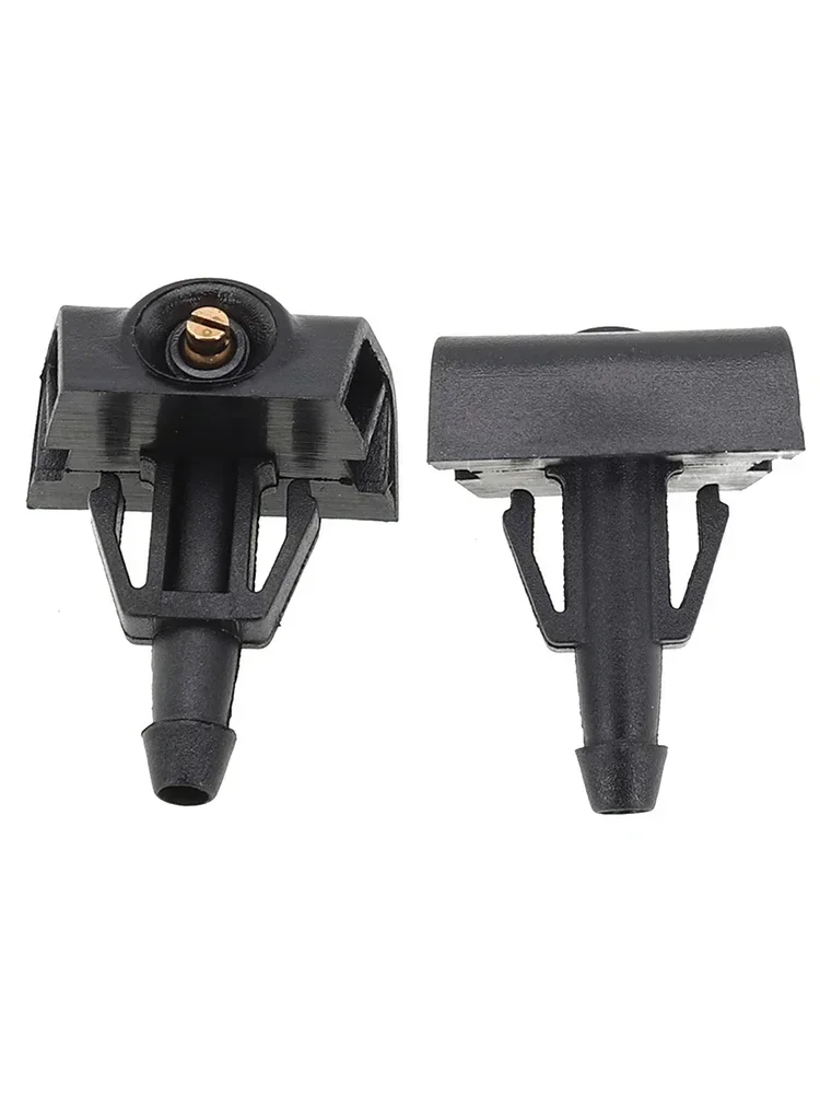 1 Pair Front Windscreen Wiper Washer Nozzle Jet For-Peugeot 206 406 407 207 208 308 508 2008 3008 4008 6008 301 408 Accessories