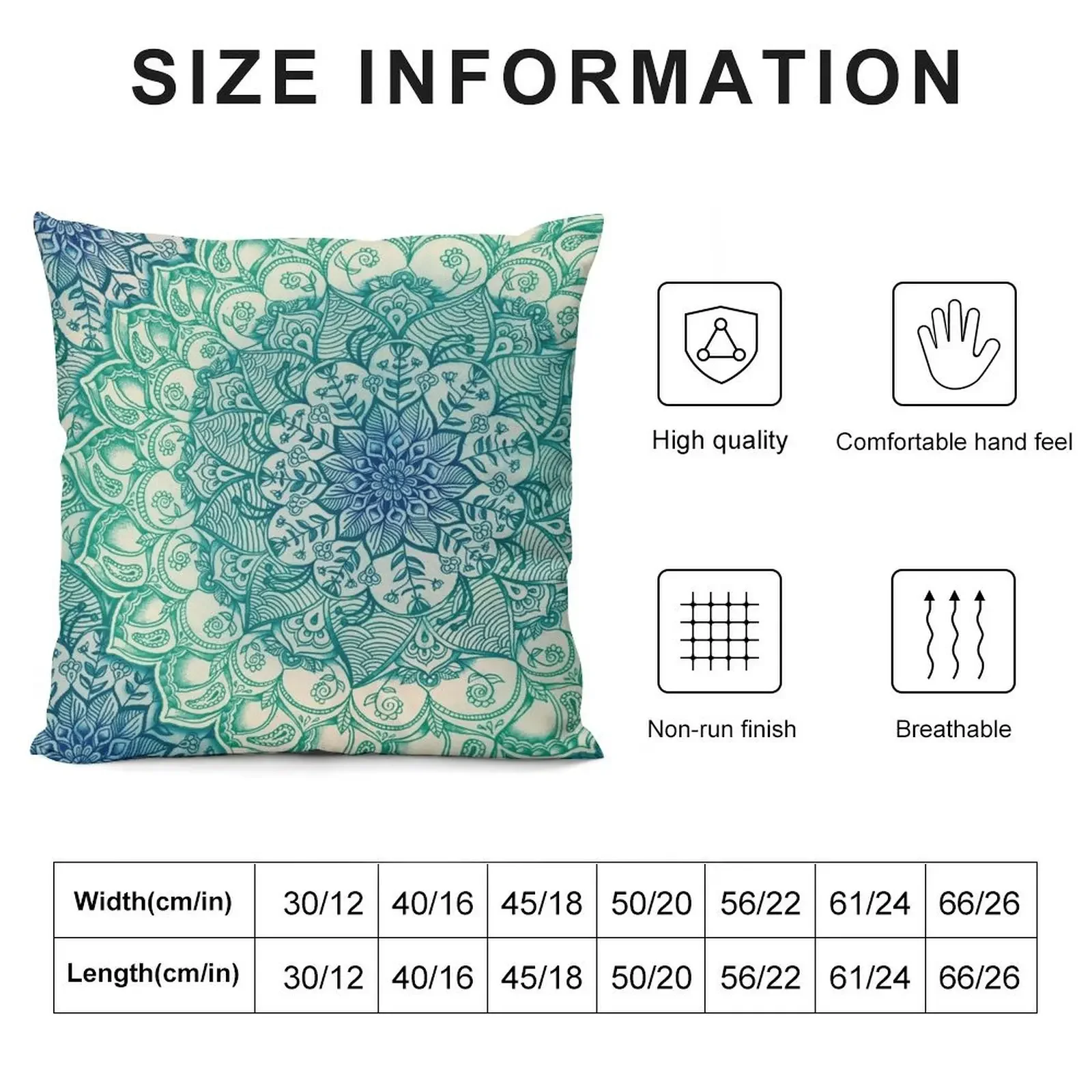 Emerald Doodle Throw Pillow Cushion Cover Luxury Sofas Covers pillow