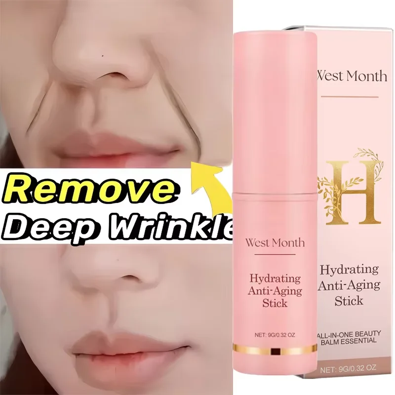 

Collagen Wrinkle Remover Stick Instant Intense Anti-Aging Face Multi Bounce Balm Firming Lift Brightening Moisturizer Skin Care