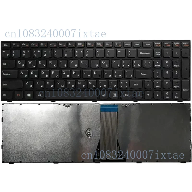 N RussianUS/UK/Spanish/German/Arabic Laptop Keyboard for Lenovo G50 G50-30 G50-45 G50-70 G50-70A G50-70AT G50-70H G50-70m G50-