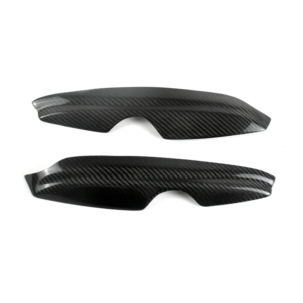 Carbon Fiber Car Headlight Lamp Eyebrow Sticker for VW Golf 4 MK4 IV 1999-2004 Front Headlight Trim