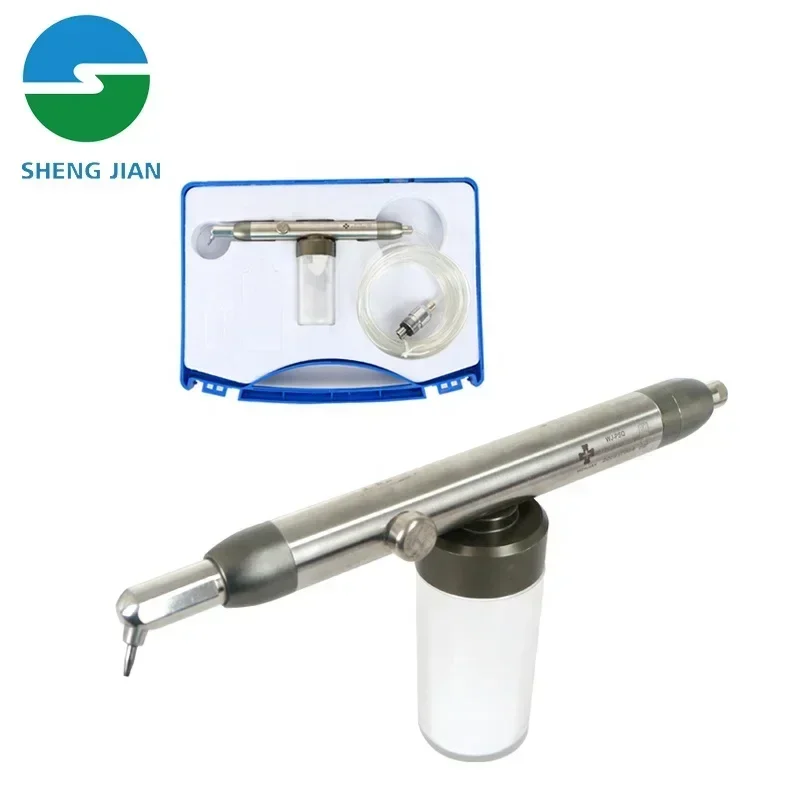 Den tal sandblasting device aluminum oxide device air flow polishing water cooling system Den tal sandblaster